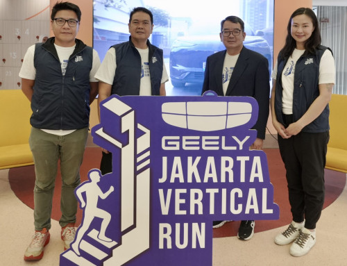 Kolaborasi Bukan Balapan Mobil, Geely Justru Ikut Tantang 2.120 Anak Tangga