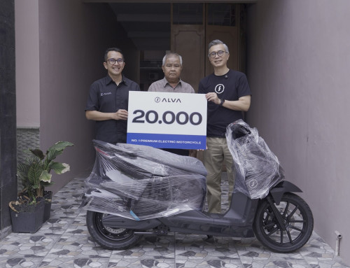 Motor Listrik Dari 10.000 Jadi 20.000, Pengguna ALVA Meledak dalam Sembilan Bulan