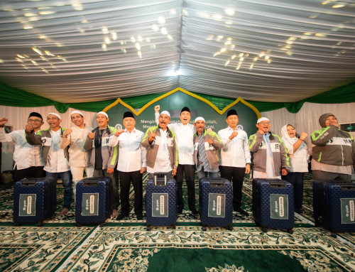 Brand Appreciation 15 Tahun Jadi Driver Gojek, 70 Mitra Driver Legend Berangkat Umrah