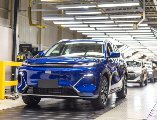 Production Line Geely Tak Bangun Pabrik Sendiri, Tapi Mobilnya Lahir Di Banyak Negara