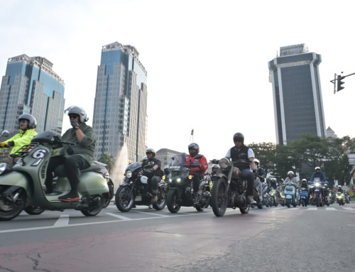 Road to Grand Prix of Indonesia 2026 100 Rider Disiapkan Touring ke Mandalika Sambut MotoGP Indonesia