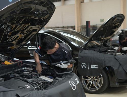 Aftersales Teknologi Mobil Makin Rumit, Mercedes-Benz Perkuat Skill Teknisi Dealer