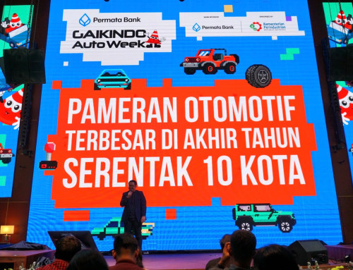 Pameran Otomotif Permata Bank GAIKINDO Auto Week 2026 Hadir Serentak di 10 Kota