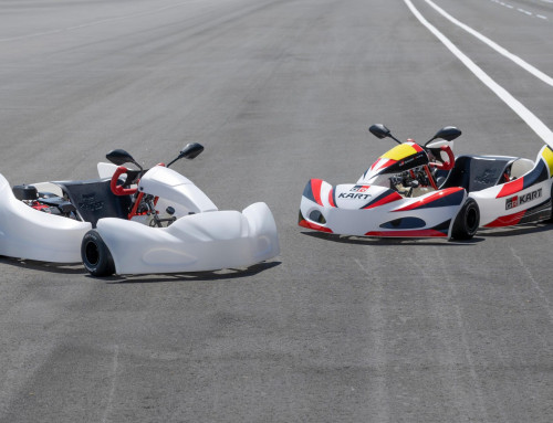 Entry-Level Racing Kart Carmaker-Made Kart | Toyota GR KART – CUKUP DIBAWA PAKAI VOXY