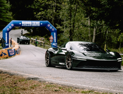 Mobil Konsep Genesis Magma GT Unjuk Gigi Di Hillclimb Pegunungan Alpen