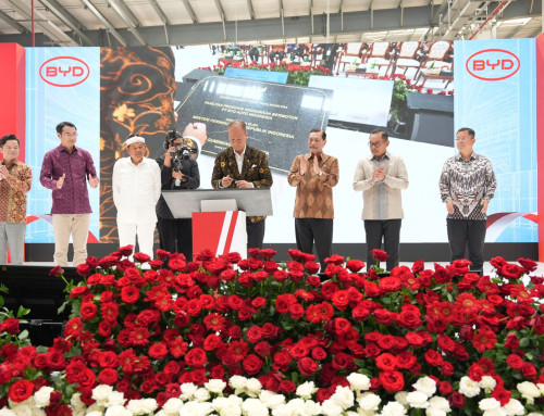Manufaktur Pabrik BYD Subang Kejar TKDN 60 Persen Mulai Januari 2027