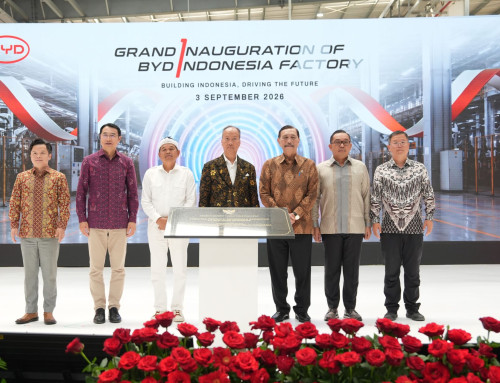 Peresmian Pabrik BYD Resmi Buka Pabrik Di Subang, Kapasitas 150.000 Unit