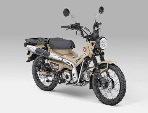 Penyegaran Produk Honda CT125 Punya Warna Baru, Harga Tembus Rp 83,5 Juta