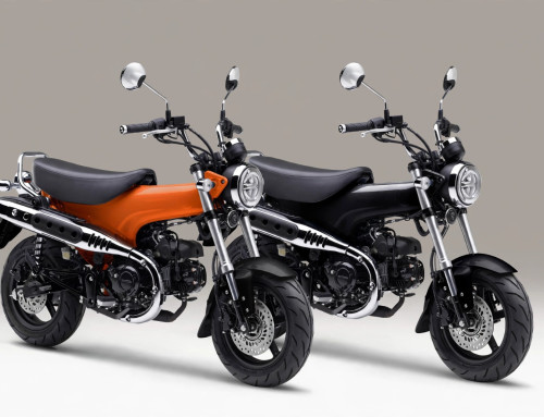 Penyegaran Produk Honda ST125 Dax Tambah Dua Warna Baru, Tetap Rp 84,5 Juta