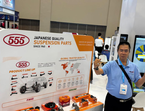 Pameran Otomotif TRAD Bedah Suku Cadang 555 Asli Dan Palsu Di Automechanika Jakarta