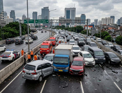 Safety Driving Tabrakan Beruntun di Tol Bisa Dipicu Kebiasaan Sepele, Ini Daftarnya