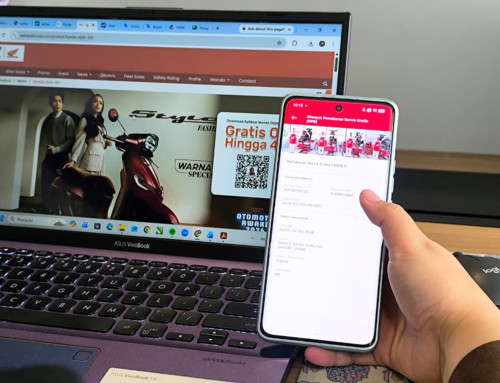 Aftersales Kartu Servis Motor Honda Kini Digital, Bisa Dicek Lewat Aplikasi Wanda