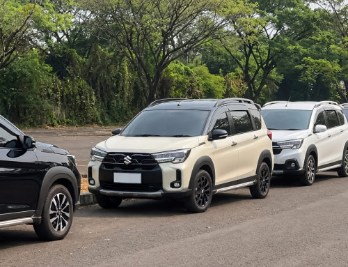 Tips Trik Parkir di Ruang Sempit ala Suzuki, Posisi Awal Jangan Sampai Salah