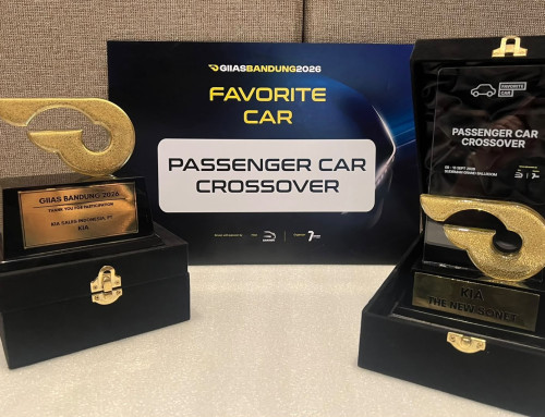 Penghargaan The New Sonet Raih Favorite Passenger Car Crossover Di GIIAS Bandung 2026