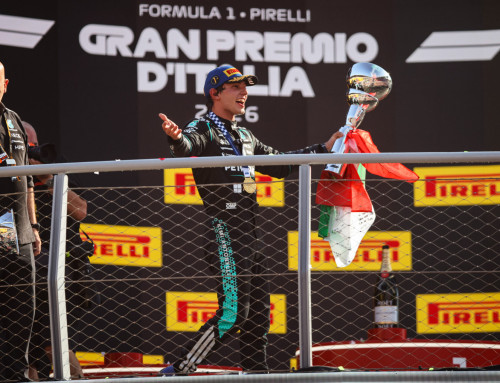 F1 Start P19 Finis P1, Begini Cerita Kemenangan Kimi Antonelli Di Monza