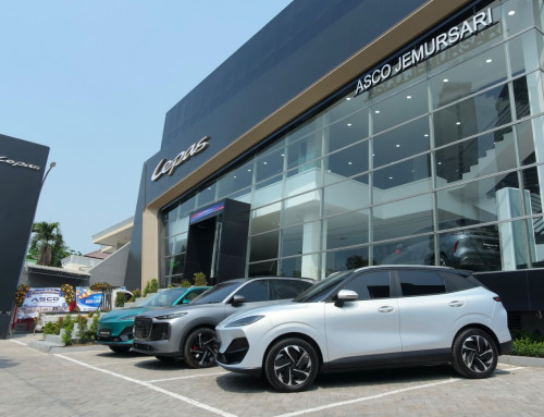 Grand Opening LEPAS Buka ASCO Jemursari, Bawa Konsep Lifestyle Mobility Ke Surabaya