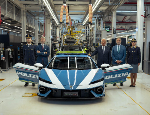 Kolaborasi Lamborghini Temerario Jadi Mobil Polisi, Tugas Utamanya Bukan Patroli
