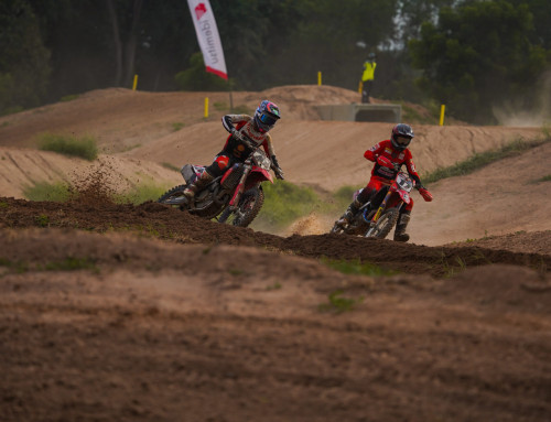 FMSCT Thailand Motocross Nasib Beda Dua Rider Ducati MX Team Indonesia Di Thailand