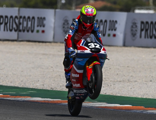 FIM Moto3 JWC 2026 Kiandra Ramadhipa Bawa Modal Fastest Lap Dari Valencia Ke Aragon