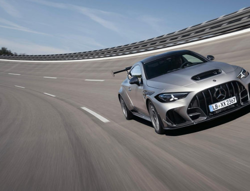 Driver Focus Mercedes-AMG CLE 646 Spezialanfertigung: Kabin Race Car, Legal Di Jalan