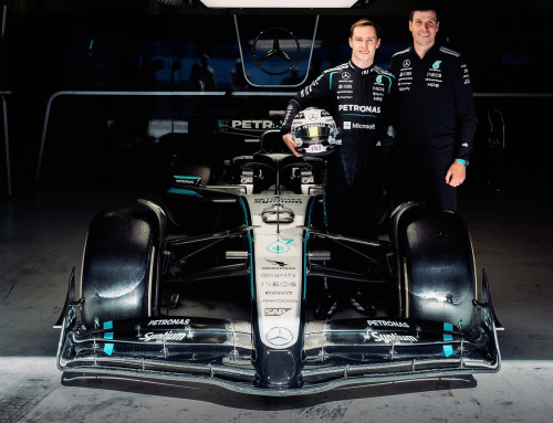 Mercedes-AMG PETRONAS F1 Team Tes F1 Pertama Joshua Durksen: 187 Lap, 875 Km Dengan W16