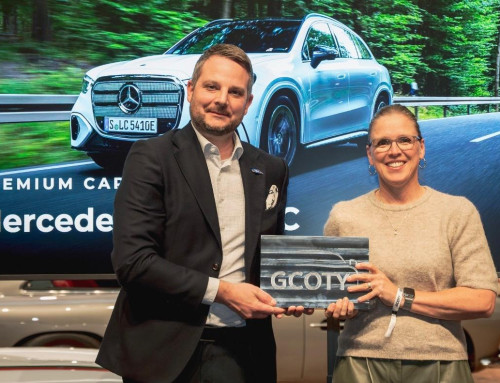 Penghargaan Mercedes-Benz GLC Electric Raih German Premium Car Of The Year 2027