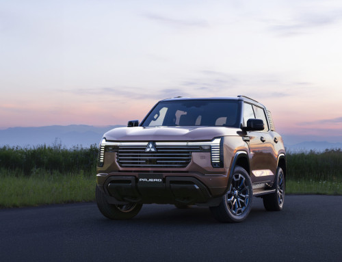 World Premiere Wajah Baru Mitsubishi Pajero, Terinspirasi Kendo Sampai Kimekomi