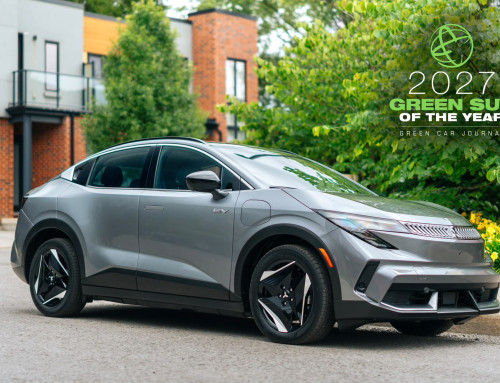 Mobil Listrik Mitsubishi Eclipse Sportback EV Raih Green SUV Of The Year 2027