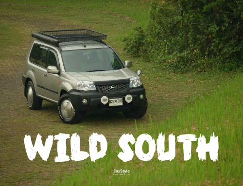 JaxStyle Modifikasi | Nissan Xtrail ST 2005 – WILD SOUTH
