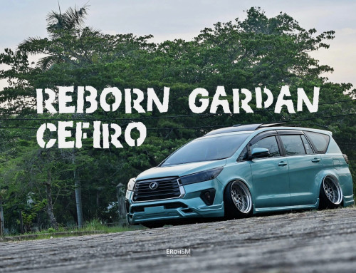 Erotism Modifikasi | Toyota Innova Reborn 2025 – RODRIGO GARDAN CEFIRO