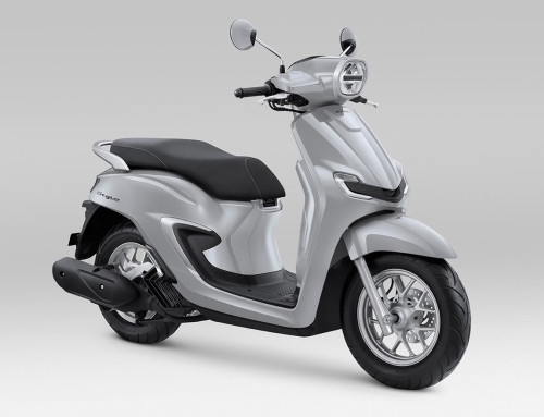Penyegaran Produk Honda Menambah Warna Royal Violet Dan Glam Grey Pada Stylo 160