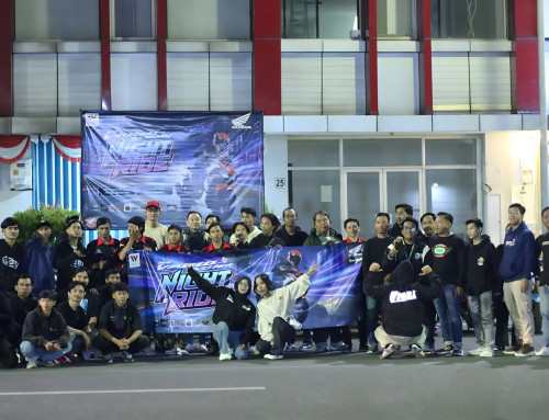 Community WMS Ajak 8 Komunitas Vario Nikmati Riding Malam Di Tangerang