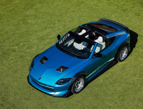Concept Car Nissan Z Kaze, Godaan Dari Nissan Yang Tidak Bisa Dibawa Pulang