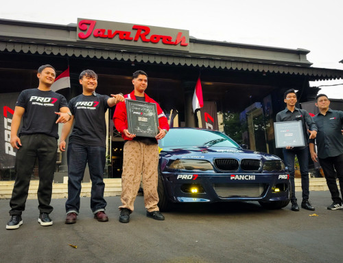 Kolaborasi Al Ghazali Perkuat SEVENSPEED, PRO7 Jadi Partner Baru Di Lintasan