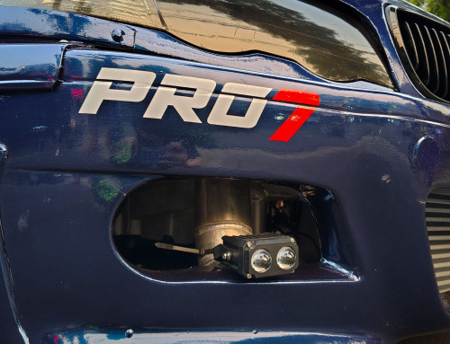 Kolaborasi Lintasan Drift Jadi Medan Pembuktian Produk PRO7 Autolighting