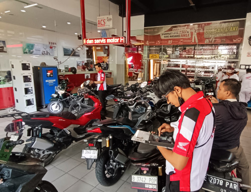 Promo Servis Sambut Harpelnas, WMS Kasih Diskon Servis Matic Honda Sebesar 20%