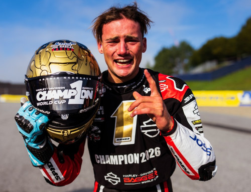 Bagger World Cup Archie McDonald Juara Perdana Bagger World Cup, Dimas Ekky P10