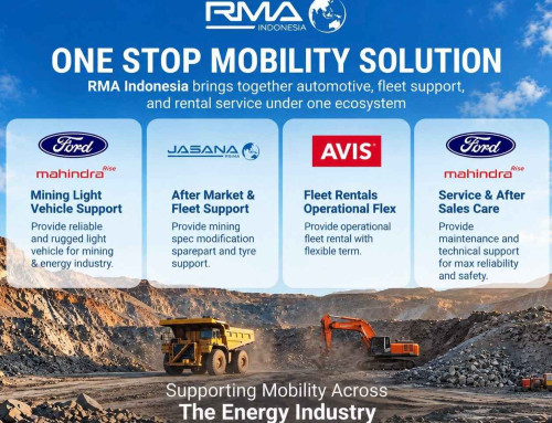 Operasional Industri Solusi Tambang RMA Indonesia: Satukan Ford, Mahindra, AVIS, Dan Jasana Prima