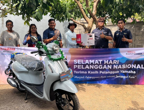 Hari Pelanggan Nasional September Jadi Bulan Banjir Benefit Buat Konsumen Yamaha