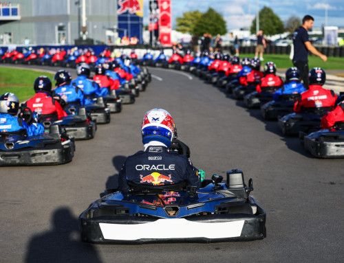 Gokart 100 Pembalap Dikeroyok Max Verstappen, Oracle Ikut Kena