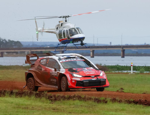 Rally del Paraguay 2026 Tiga Kemenangan Beruntun Sami Pajari Di WRC