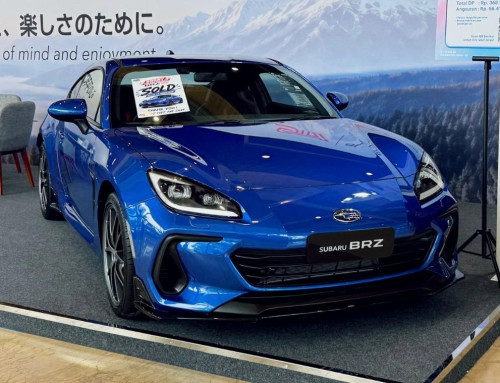 Performa Eksklusif. Subaru BRZ STI Signature Edition 1/1 Mejeng Di BCA Expo 2026