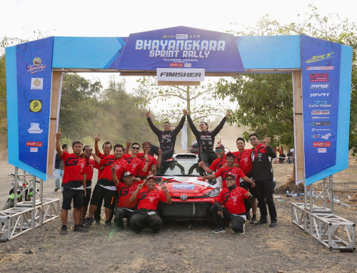 TGRI Beda Arena, Sama-Sama Juara: TGRI Sedang Pamer Kekuatan
