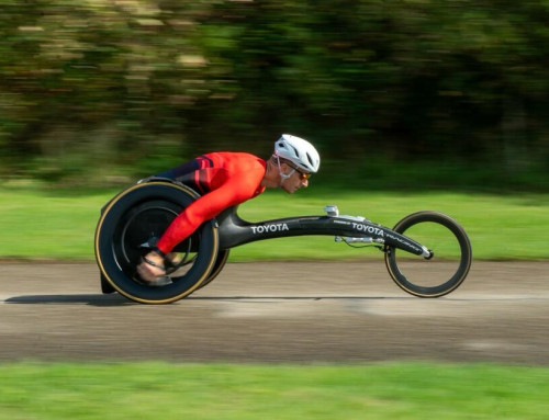 Performance Engineering Toyota Racing Bikin Racing Wheelchair, Teknologi WEC Dipakai Jetze Plat