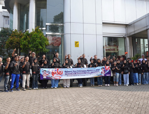 Hari Pelanggan Nasional 40 Konsumen Loyal Honda Ikut Rolling City Di Puncak HPN 2026 WMS