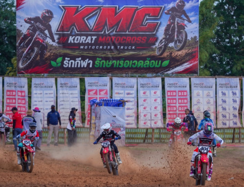 FMSCT Thailand Motocross Beda 0,266 Detik, Zidane dan Diva Saling Tempel Di Kualifikasi Korat