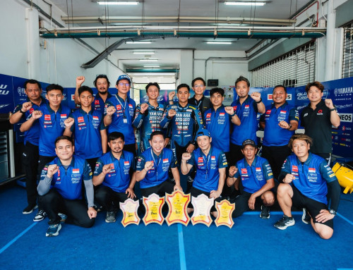 Asia Road Racing Championship Yamaha Racing Indonesia Kembali Kuasai Podium ARRC Di Sepang
