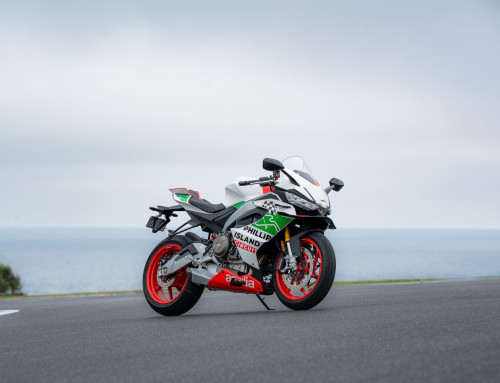 Special Edition Bike Penghormatan Aprilia Untuk Phillip Island Lewat RS 660 Edisi Terbatas