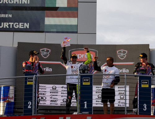 One Make Race Gabriel Tesini Juara Aprilia RS 660 Trophy 2026, Menang 7 Dari 8 Balapan