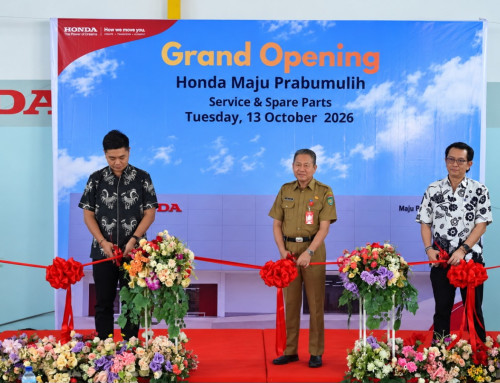 Ekspansi Jaringan Honda Tak Cuma Mengejar Penjualan, Jaringan Servis Ikut Diperluas